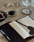HeartKeeper Agenda - Burgundy