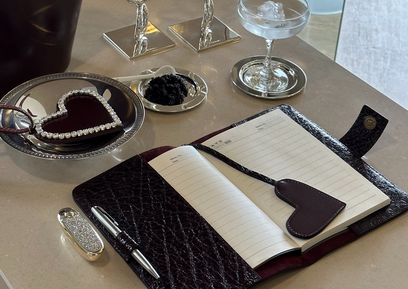 HeartKeeper Agenda - Burgundy