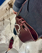 Heartless Bag - Burgundy