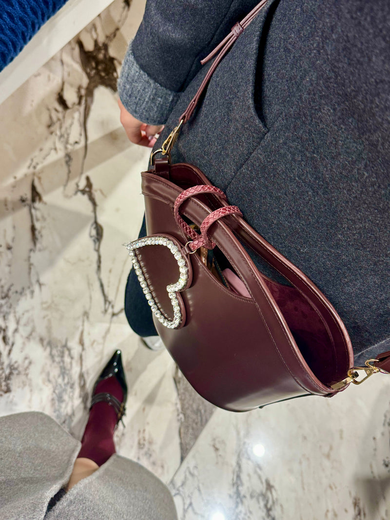 Heartless Bag - Burgundy