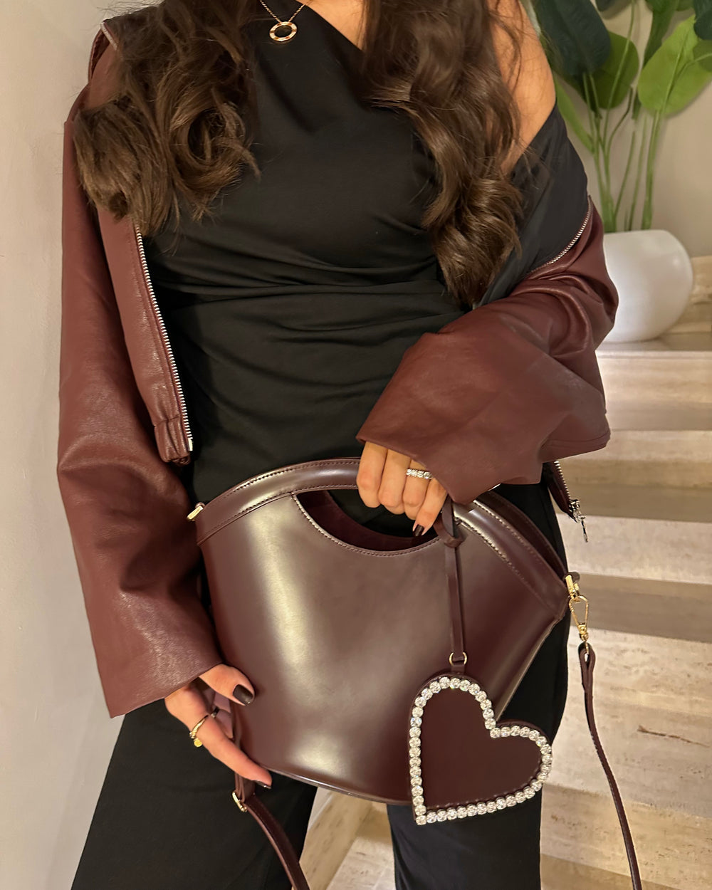 Heartless Bag - Burgundy