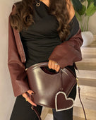 Heartless Bag - Burgundy