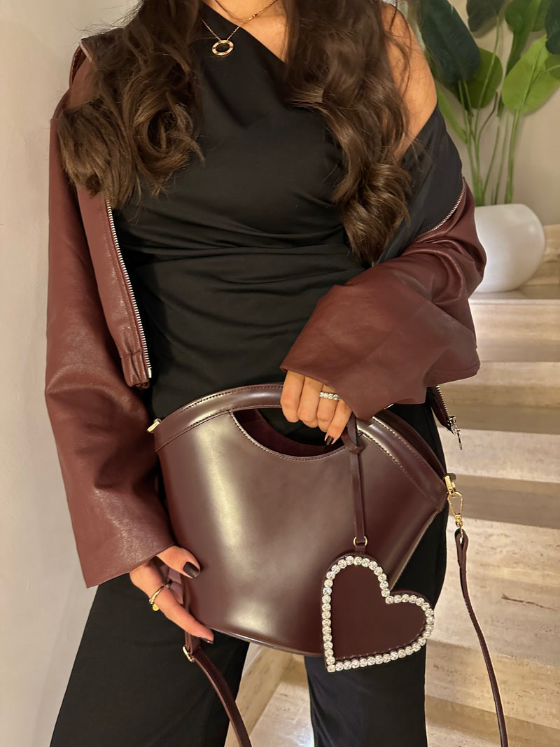 Heartless Bag - Burgundy