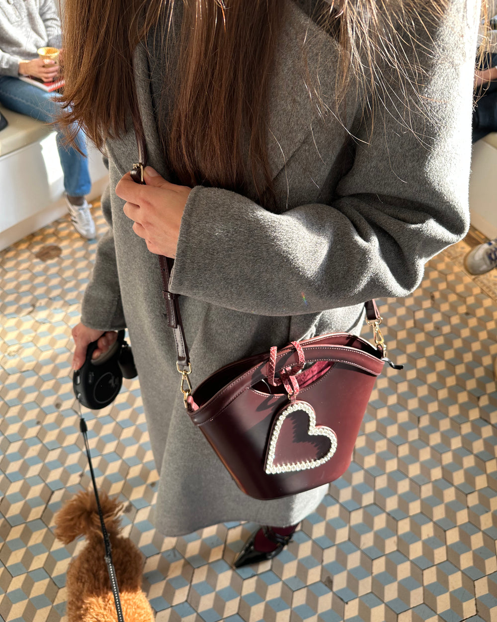 Heartless Bag - Burgundy