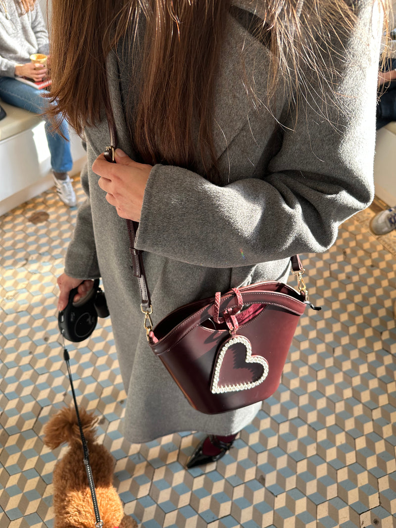 Heartless Bag - Burgundy