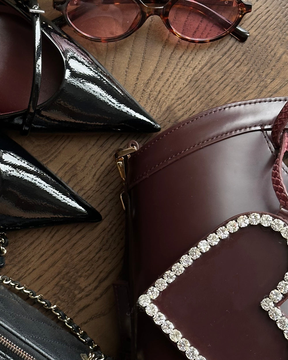Heartless Bag - Burgundy