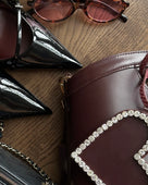 Heartless Bag - Burgundy