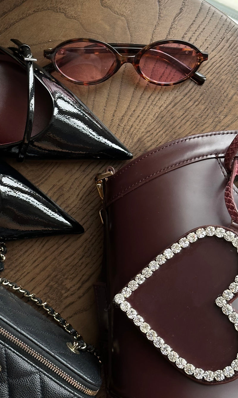 Heartless Bag - Burgundy