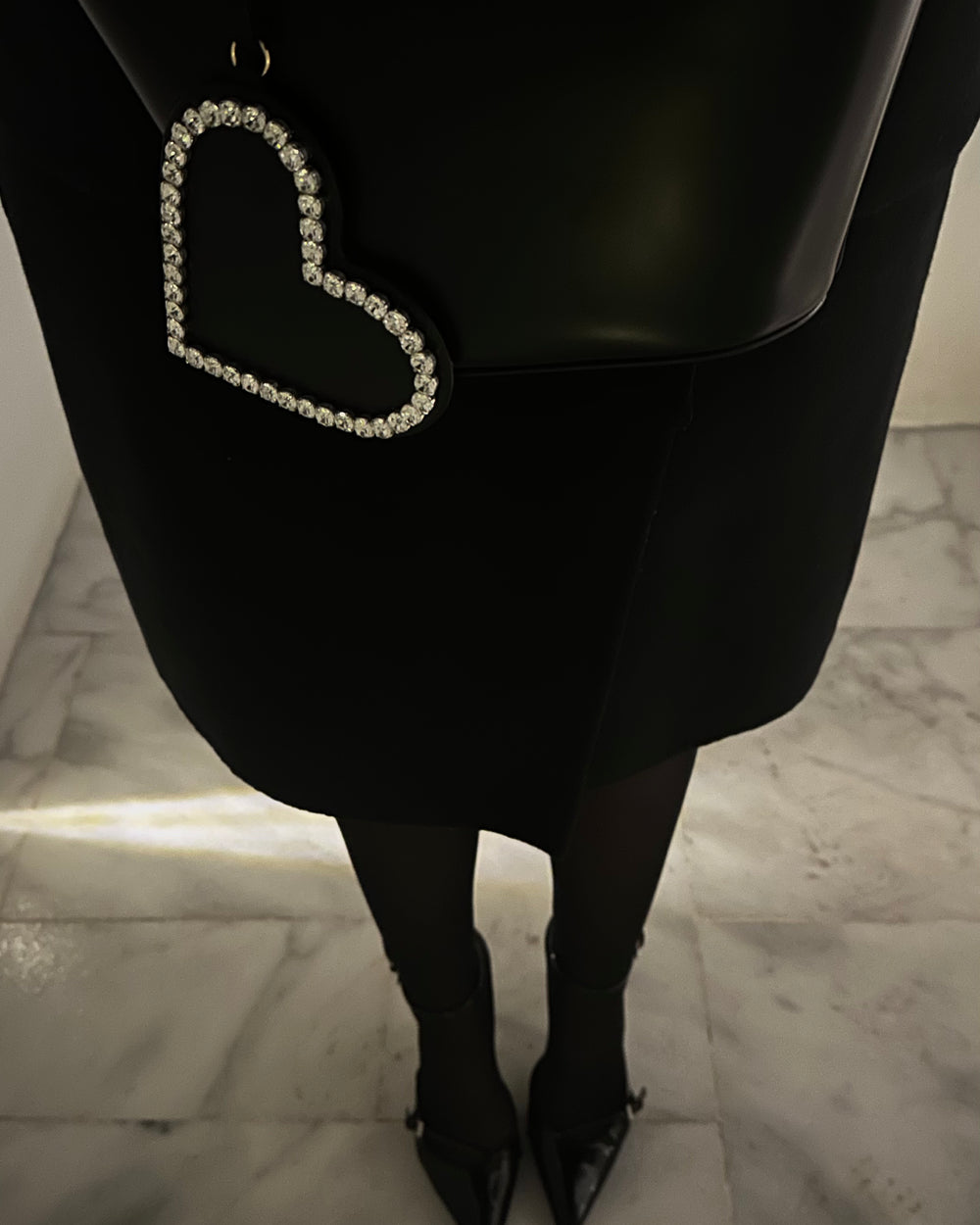 Heartless Bag - Black