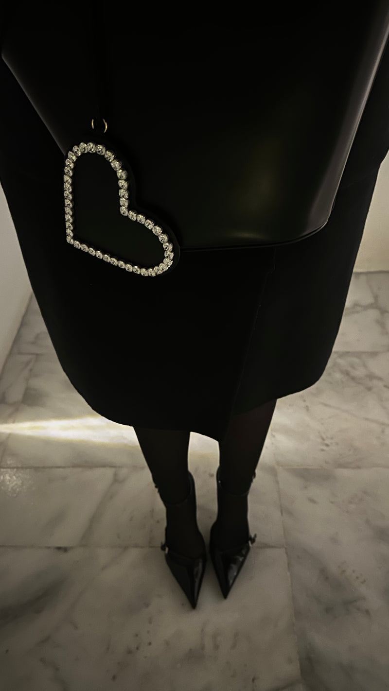 Heartless Bag - Black
