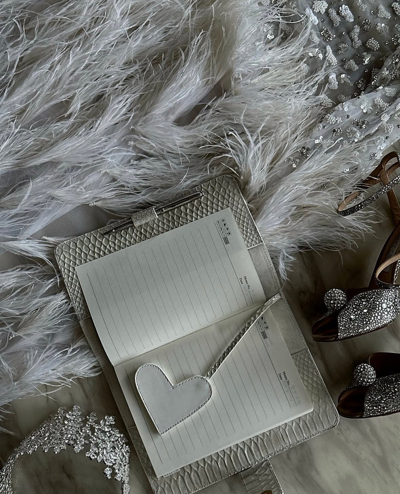 HeartKeeper Agenda - White